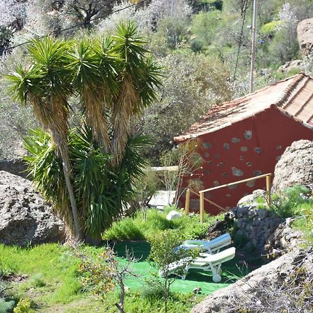 Casa Cueva El Pedregal Tejeda 빌라 외부 사진