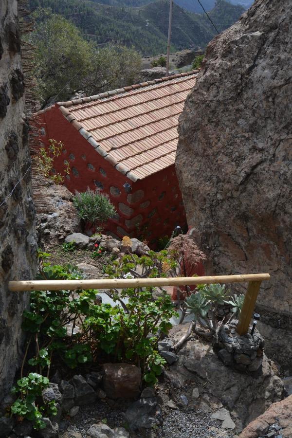 Casa Cueva El Pedregal Tejeda 빌라 외부 사진