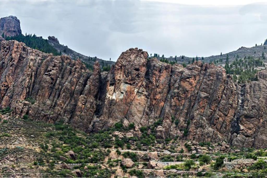 Casa Cueva El Pedregal Tejeda 빌라 외부 사진