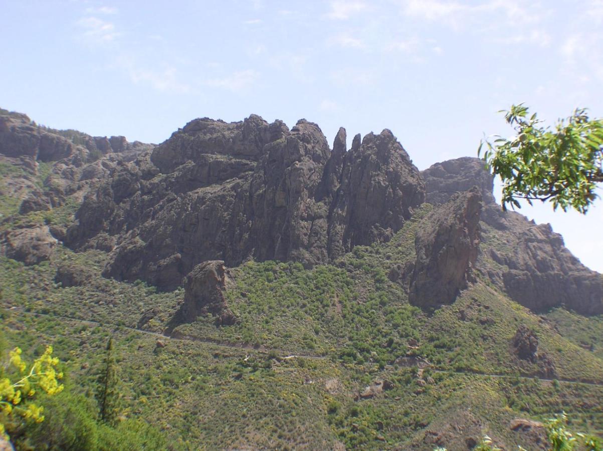 Casa Cueva El Pedregal Tejeda 빌라 외부 사진