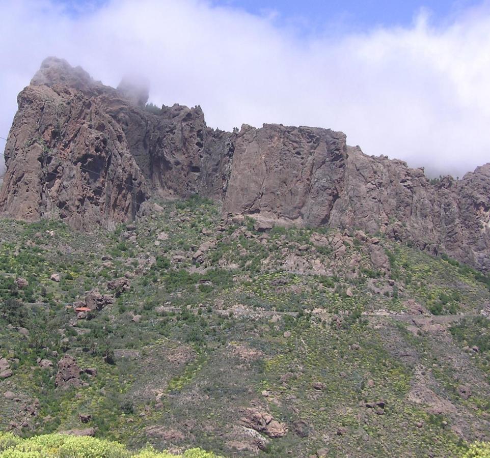 Casa Cueva El Pedregal Tejeda 빌라 외부 사진